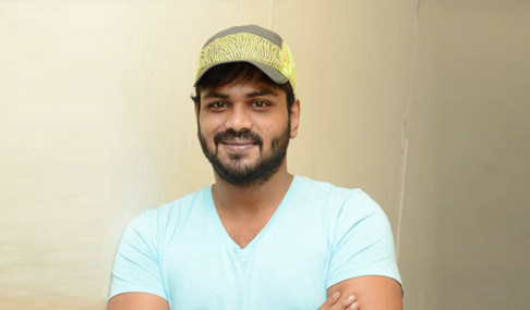 Manoj Interview Photos